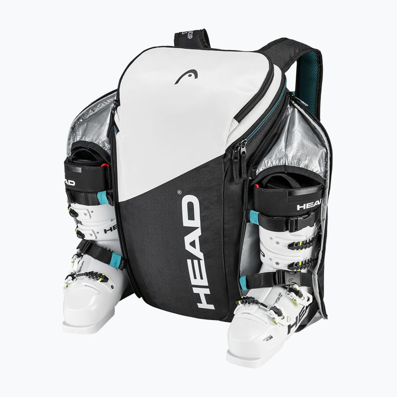 HEAD Rebels Ski Backpack 30 l μαύρο/λευκό 8