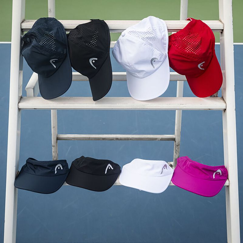 HEAD Pro Player Tennis Visor μαύρο 2