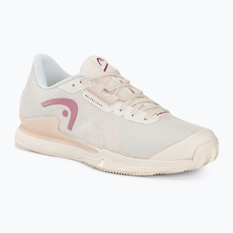 Γυναικεία παπούτσια τένις HEAD Sprint Pro 3.5 Clay chalk white/purple