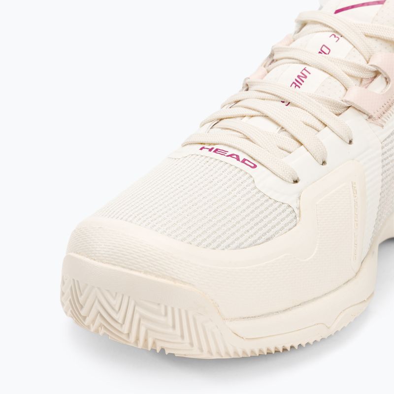 Γυναικεία παπούτσια τένις HEAD Sprint Pro 3.5 Clay chalk white/purple 7