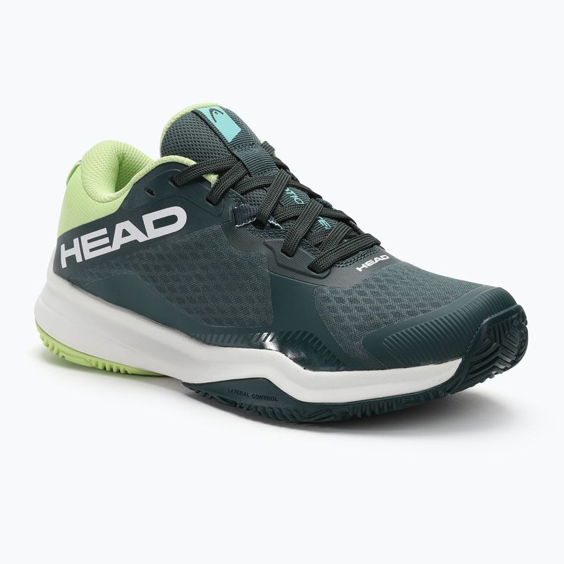 Ανδρικές μπότες HEAD Motion Team Padel forest green/light green