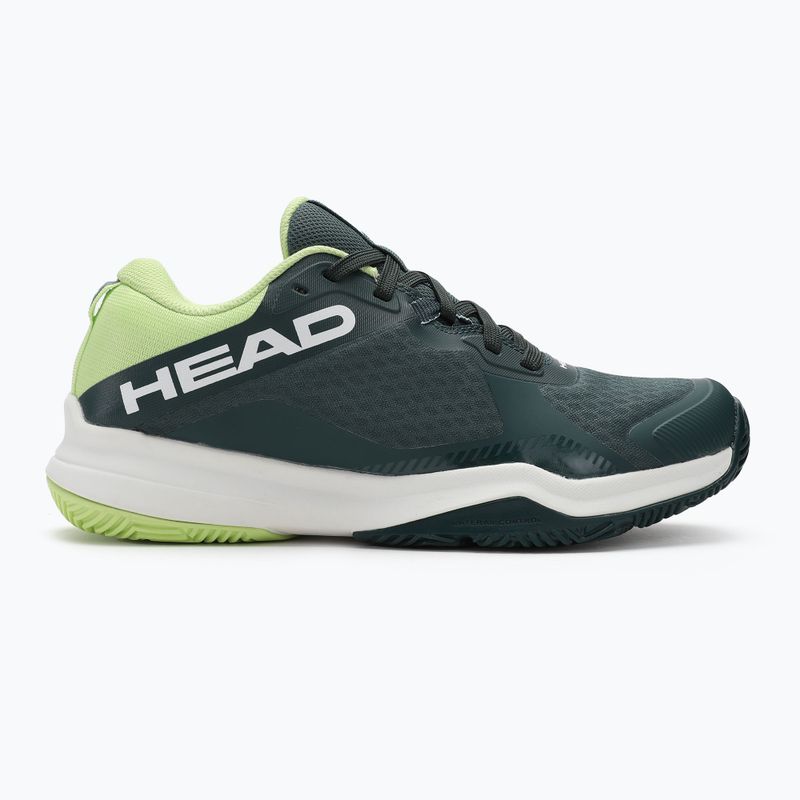 Ανδρικές μπότες HEAD Motion Team Padel forest green/light green 2