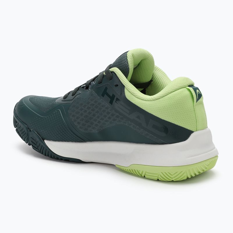 Ανδρικές μπότες HEAD Motion Team Padel forest green/light green 3