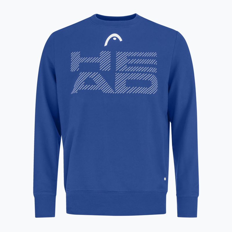 HEAD ανδρικό φούτερ τένις Rally Sweatshirt royal