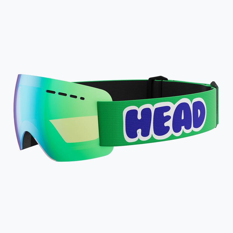 HEAD Solar fmr blue/fmr blue παιδικά γυαλιά σκι