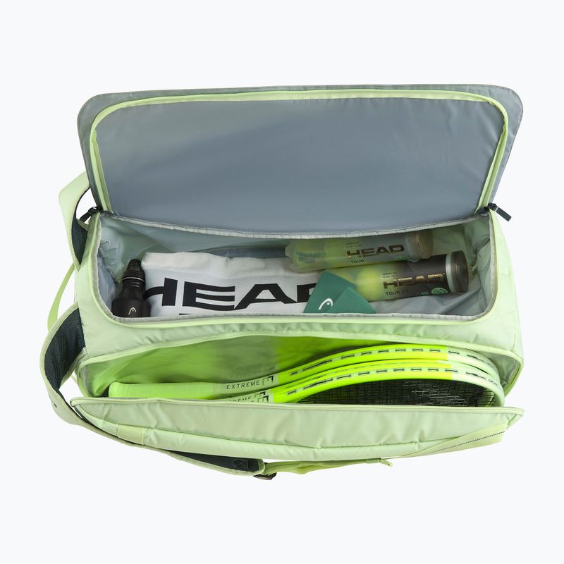 Τσάντα τένις HEAD Pro Duffle Bag L liquid lime/anthracite 3