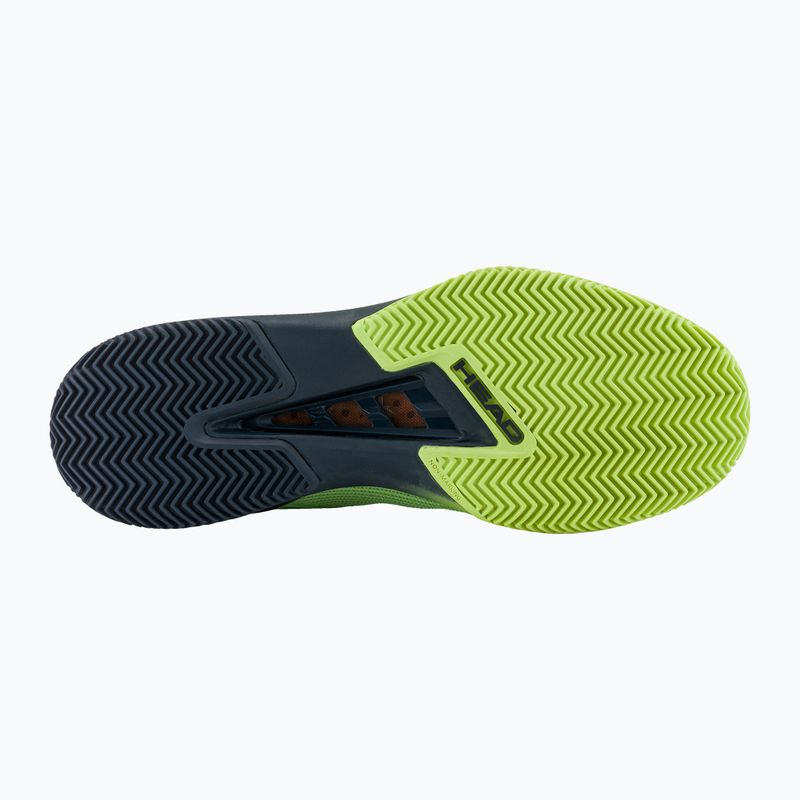 Ανδρικά παπούτσια τένις HEAD Sprint Pro 4.0 Clay lime/ navy 3