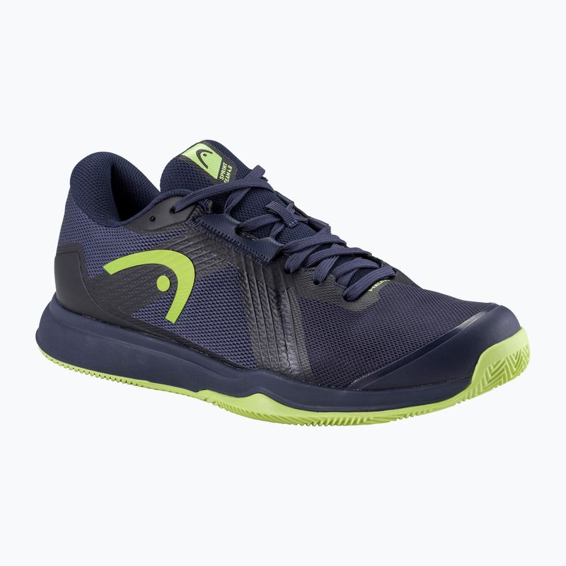 Ανδρικά παπούτσια τένις HEAD Sprint Team 4.0 Clay navy/ lime