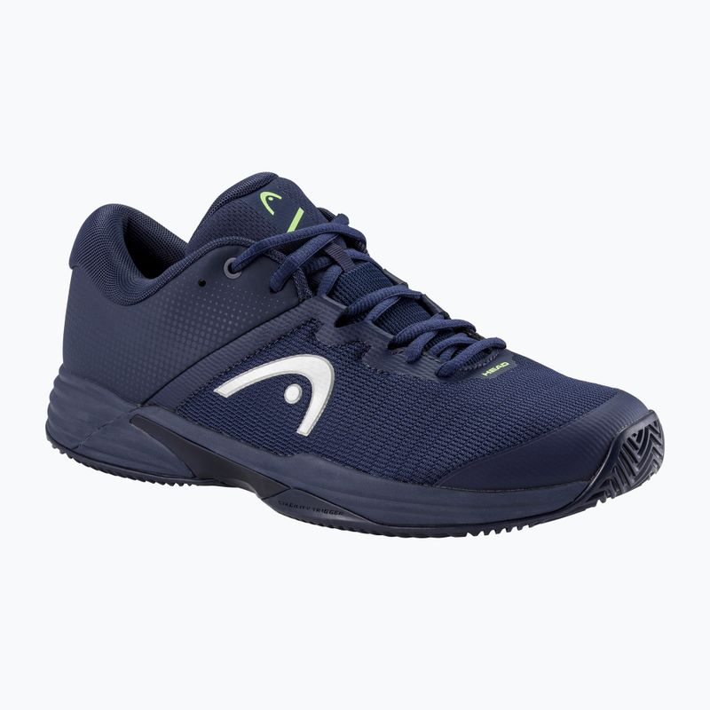 HEAD Revolt Evo 2.0 Clay navy/ lime ανδρικά παπούτσια τένις