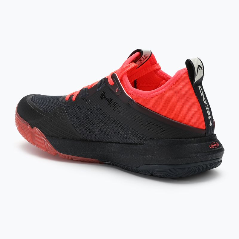 HEAD Motion Pro Padel ανδρικά παπούτσια padel blueberry/fiery coral 3