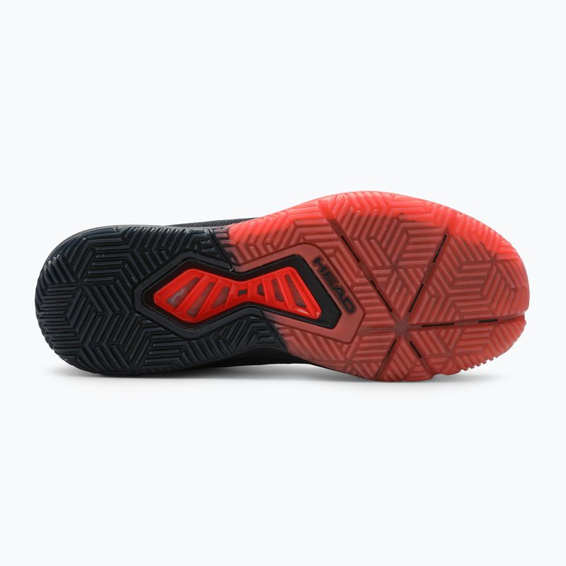 HEAD Motion Pro Padel ανδρικά παπούτσια padel blueberry/fiery coral 4