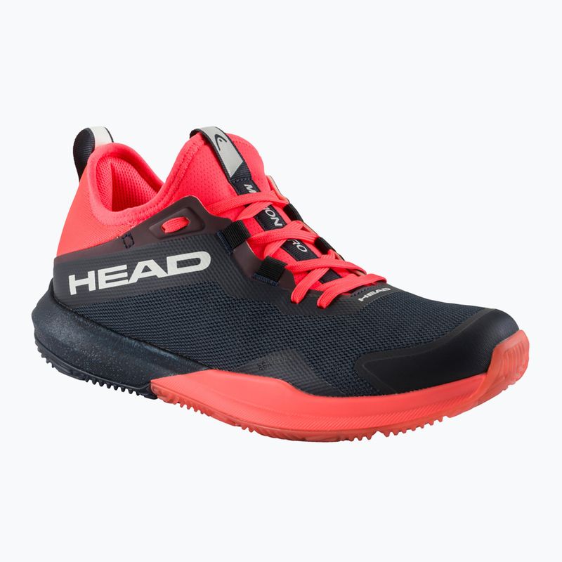 HEAD Motion Pro Padel ανδρικά παπούτσια padel blueberry/fiery coral 8