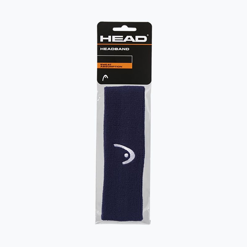 Κεφαλόδεσμος HEAD Headband navy 2