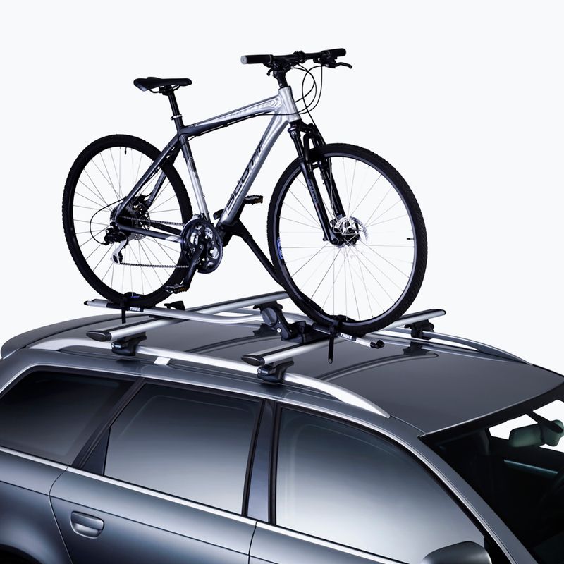 Thule ProRide Twin Pack μεταφορέας ποδηλάτων οροφής ασημί 591040 5