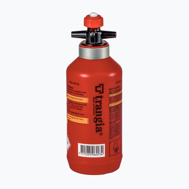  Μπιτόνια καυσίμου Trangia Fuel Bottle 300 ml red