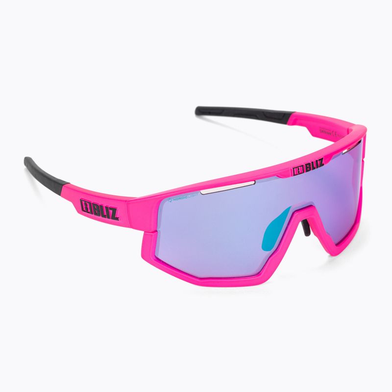 Bliz Fusion Nano Optics Nordic Ελαφρύ ροζ/μπεγκόνια/βιολετί μπλε multi 52105-44N γυαλιά ποδηλασίας