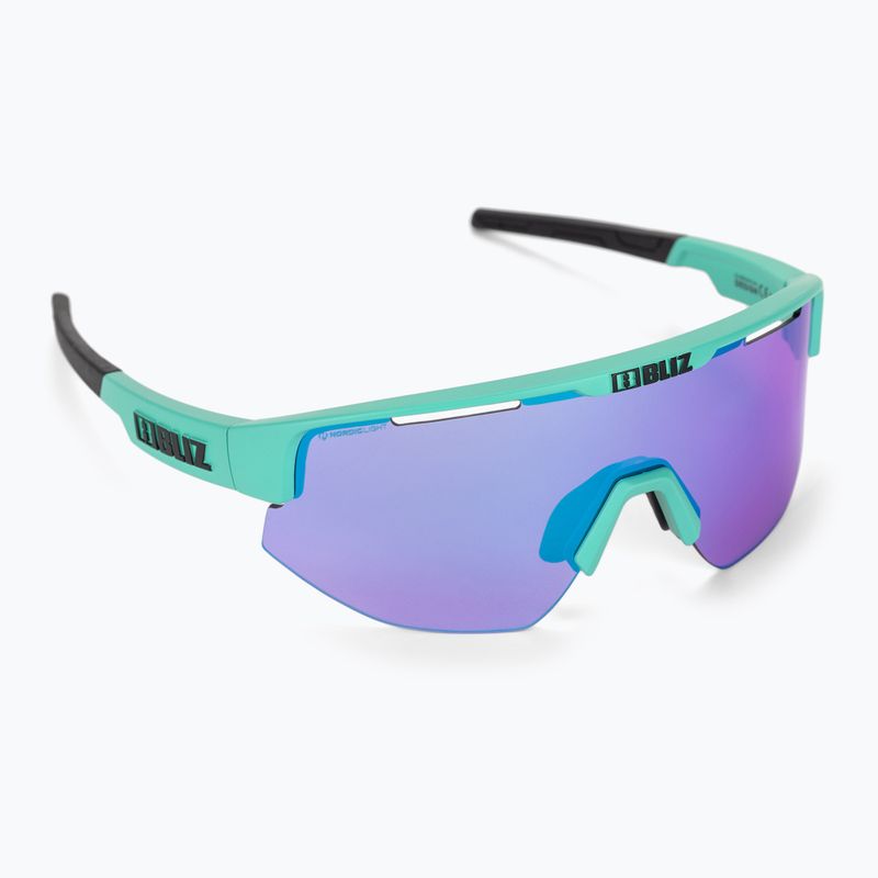 Bliz Matrix Nano Optics Nordic Light τυρκουάζ/μπεγκόνια/βιολετί μπλε multi 52104-34N γυαλιά ποδηλασίας