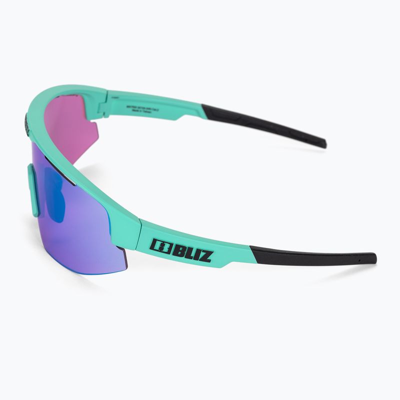 Bliz Matrix Nano Optics Nordic Light τυρκουάζ/μπεγκόνια/βιολετί μπλε multi 52104-34N γυαλιά ποδηλασίας 4