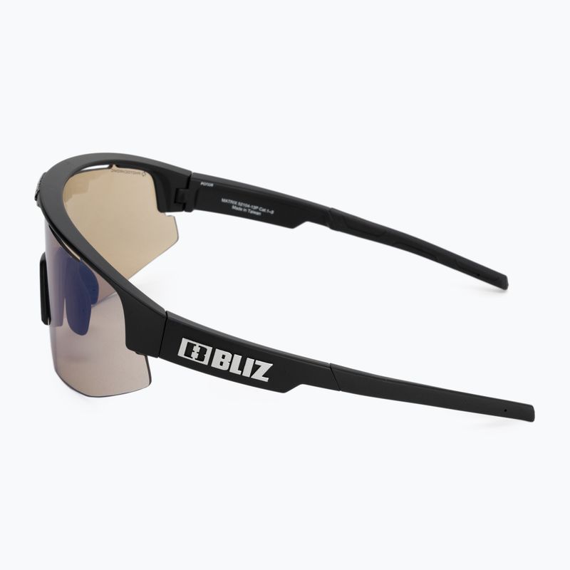 Bliz Matrix Nano Optics Φωτοχρωμικά S1-S3 ματ μαύρο / καφέ μπλε multi 52104-13P γυαλιά ποδηλασίας 4