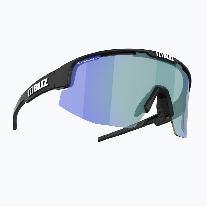 Bliz Matrix Nano Optics Φωτοχρωμικά S1-S3 ματ μαύρο / καφέ μπλε multi 52104-13P γυαλιά ποδηλασίας 5