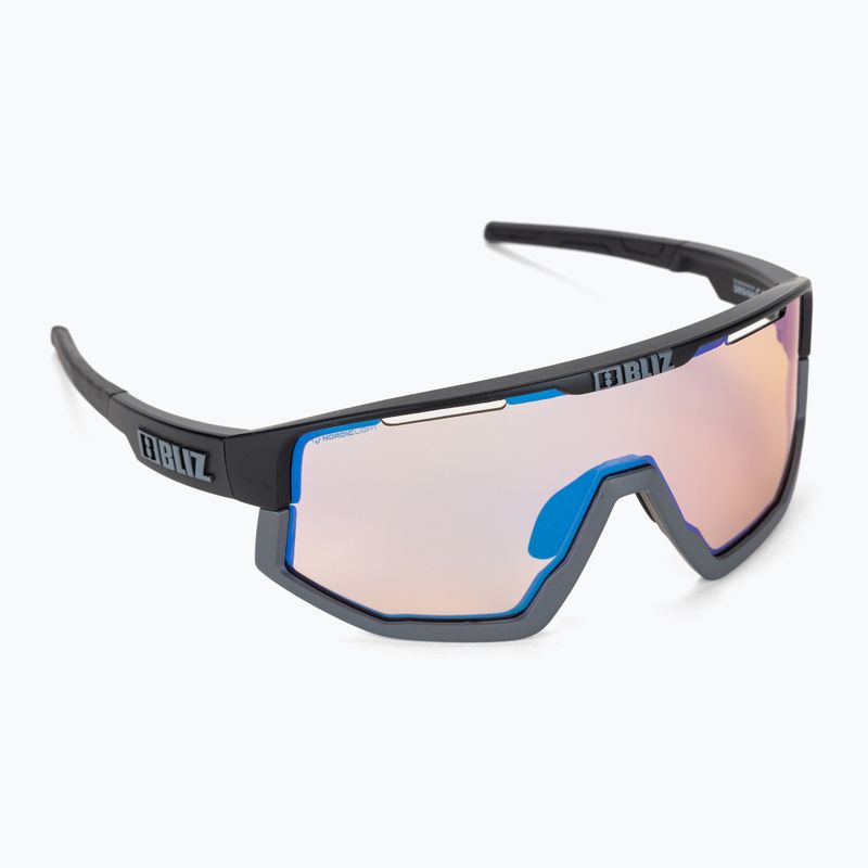 Bliz Fusion Nano Optics Nordic Light ματ μαύρο/πορτοκαλί/πορτοκαλί μπλε multi 52105-13N γυαλιά ποδηλασίας