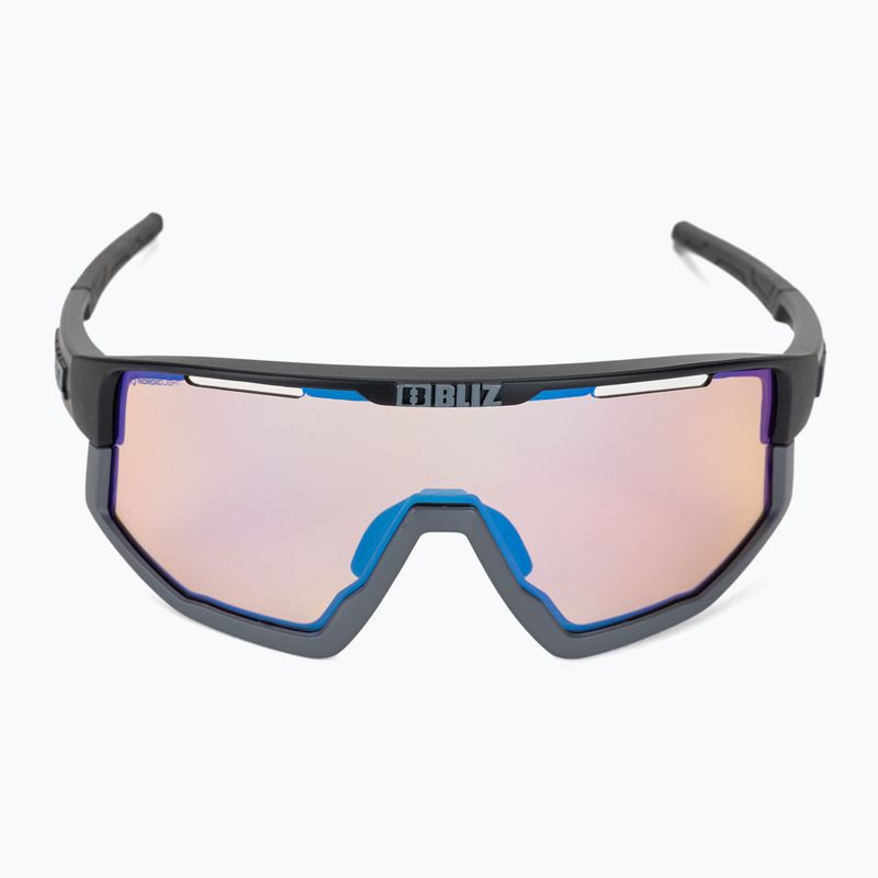 Bliz Fusion Nano Optics Nordic Light ματ μαύρο/πορτοκαλί/πορτοκαλί μπλε multi 52105-13N γυαλιά ποδηλασίας 3