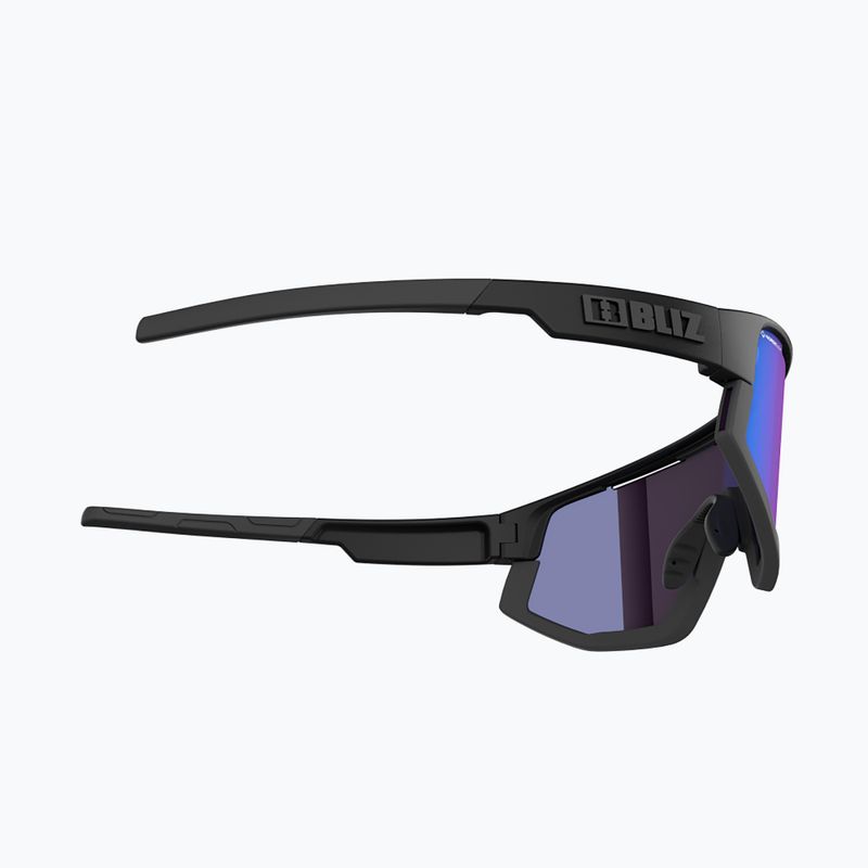 Bliz Fusion Nano Optics Nordic Light S2 ματ μαύρο/μπεγκόνια/βιολετί μπλε πολυ ποδηλατικά γυαλιά 7