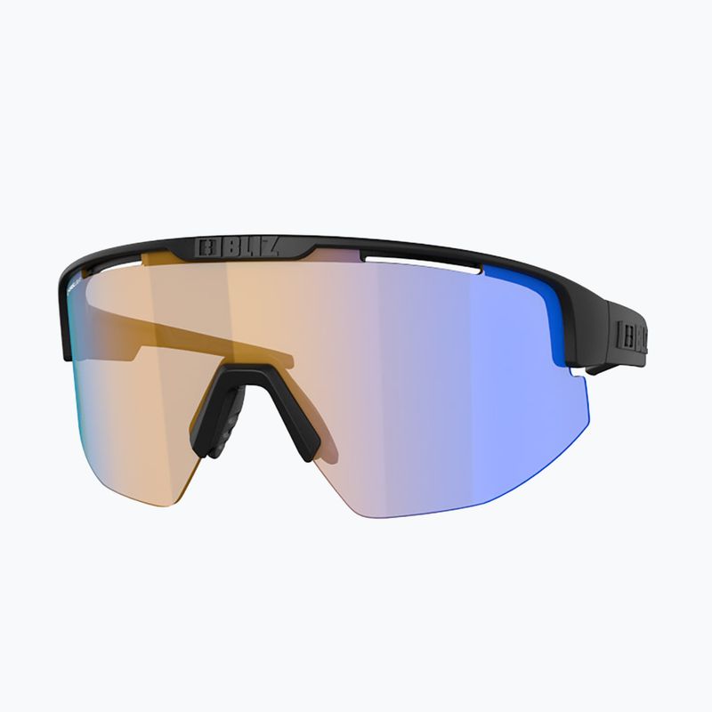 Bliz Matrix Nano Optics Nordic Light ματ μαύρο/πορτοκαλί/πορτοκαλί μπλε multi 52104-13N γυαλιά ποδηλασίας 8