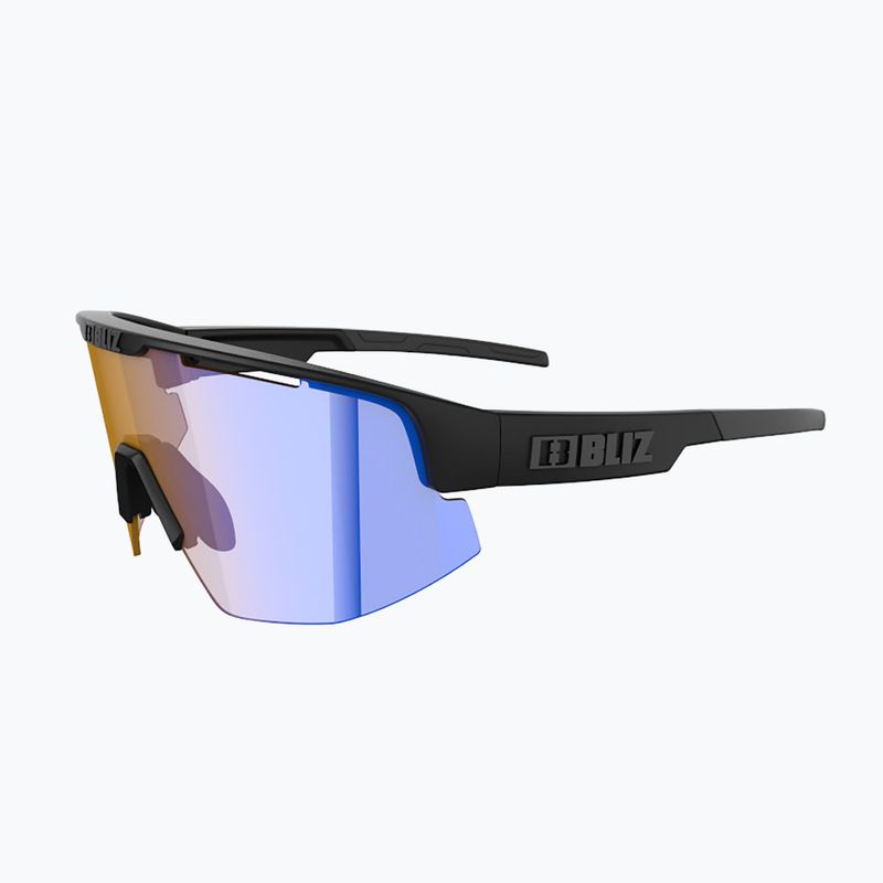 Bliz Matrix Nano Optics Nordic Light ματ μαύρο/πορτοκαλί/πορτοκαλί μπλε multi 52104-13N γυαλιά ποδηλασίας 9