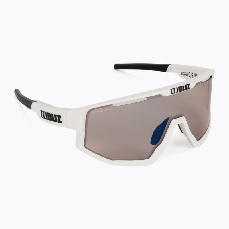 Bliz Fusion Nano Optics Φωτοχρωμικά S1-S3 ματ λευκά/καφέ γυαλιά ποδηλασίας πολλαπλών χρήσεων 2