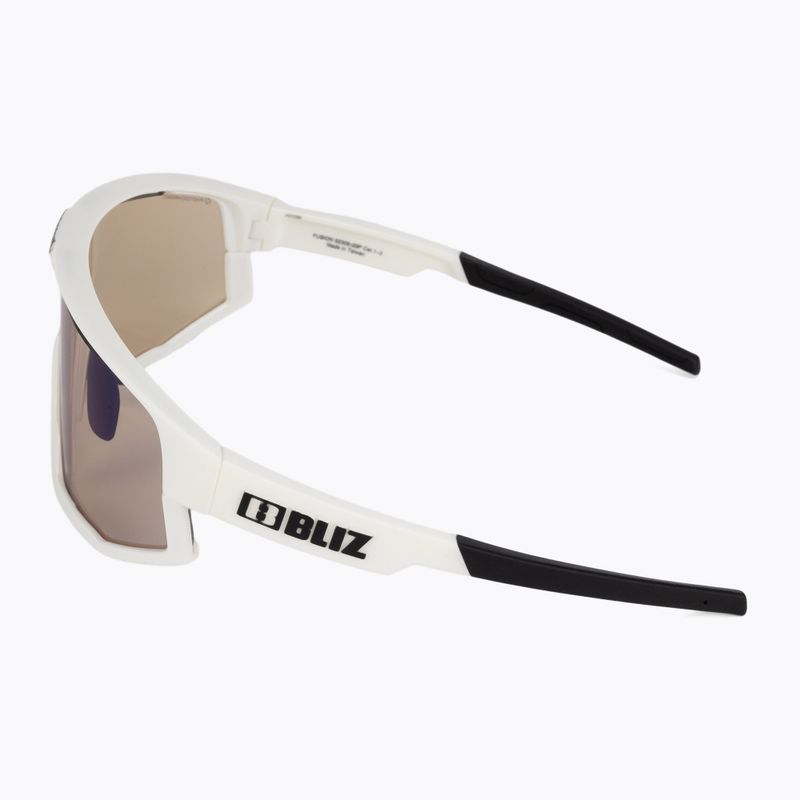 Bliz Fusion Nano Optics Φωτοχρωμικά S1-S3 ματ λευκά/καφέ γυαλιά ποδηλασίας πολλαπλών χρήσεων 5