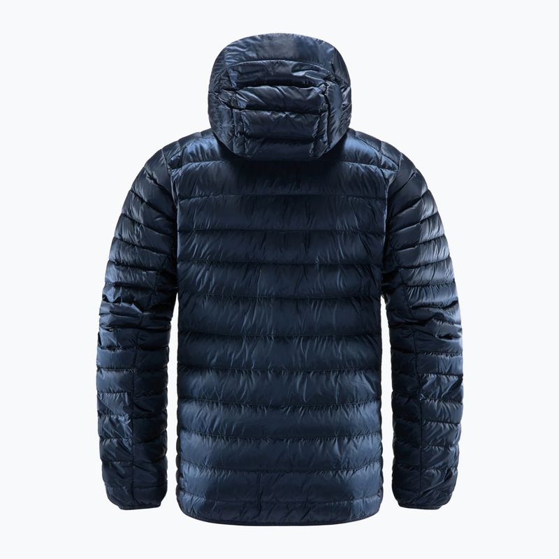 Ανδρικό πουπουλένιο μπουφάν Haglöfs Roc Down Hood navy blue 604682 2