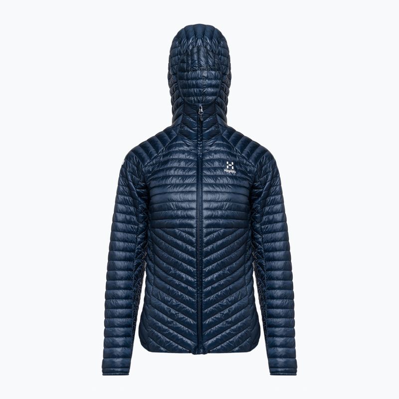 Haglöfs γυναικείο πουπουλένιο μπουφάν L.I.M Mimic Hood navy blue 604941 7