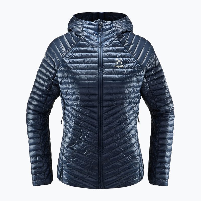 Haglöfs γυναικείο πουπουλένιο μπουφάν L.I.M Mimic Hood navy blue 604941 11