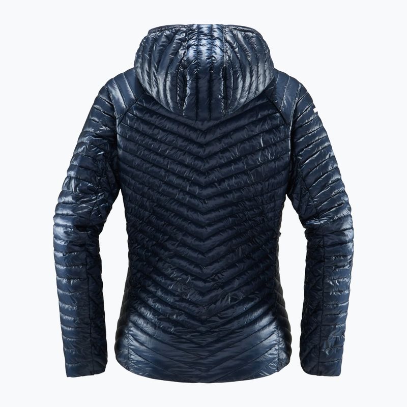 Haglöfs γυναικείο πουπουλένιο μπουφάν L.I.M Mimic Hood navy blue 604941 12