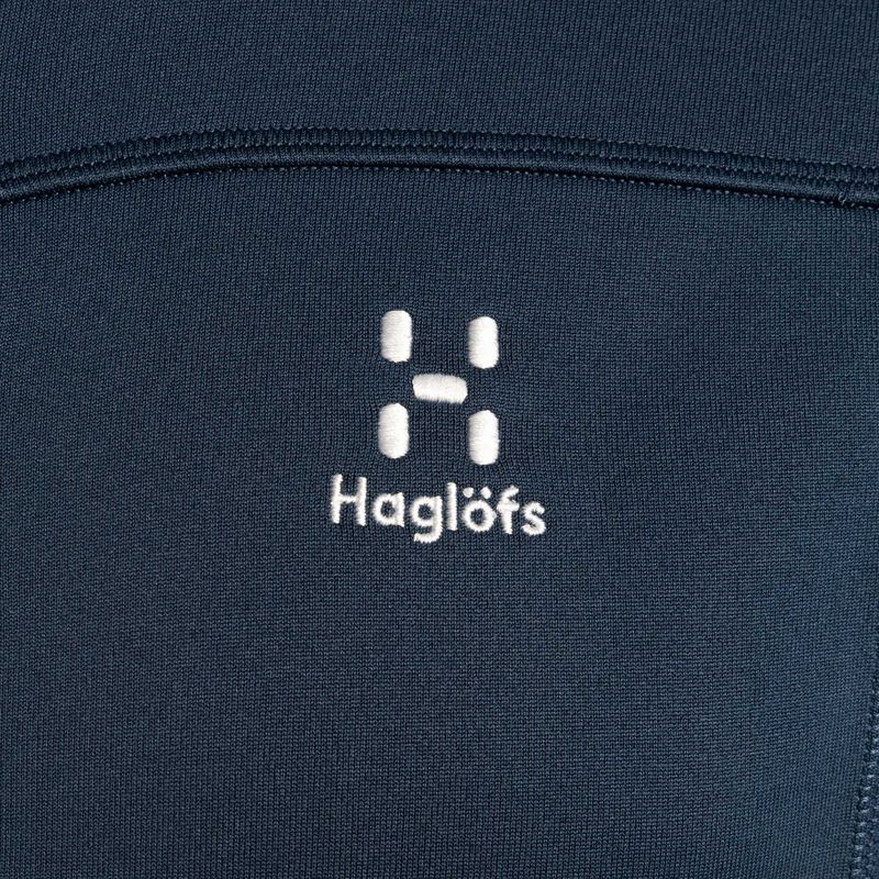 Ανδρικό φούτερ Haglöfs Betula fleece navy blue 605065 4