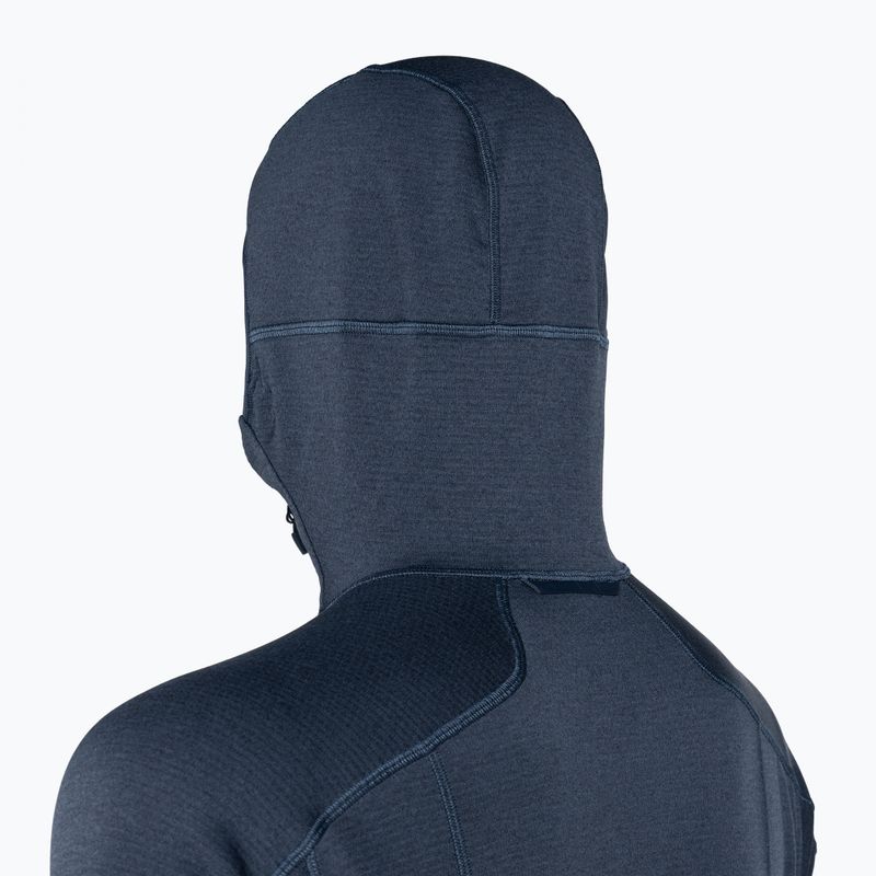 Ανδρικό trekking φούτερ Haglöfs Skuta Hood navy blue 605071 5