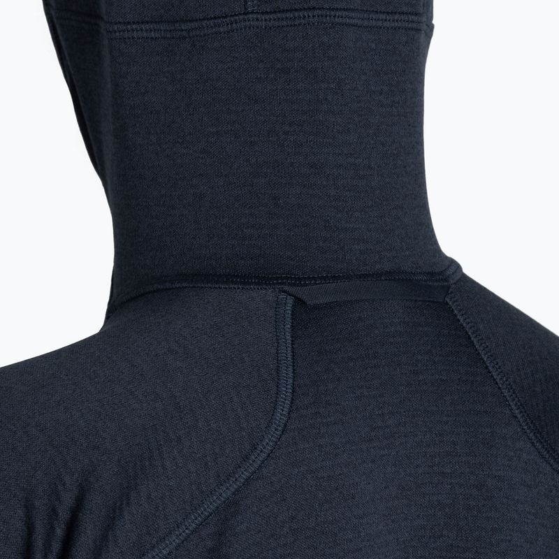 Γυναικείο φούτερ trekking Haglöfs Skuta Hood navy blue 605072 5