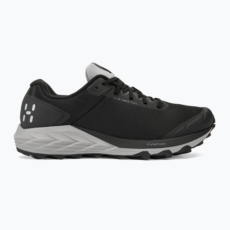 Ανδρικά παπούτσια τρεξίματος Haglöfs L.I.M Tempo Trail Low true black/concrete 2