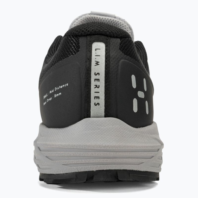 Ανδρικά παπούτσια τρεξίματος Haglöfs L.I.M Tempo Trail Low true black/concrete 6