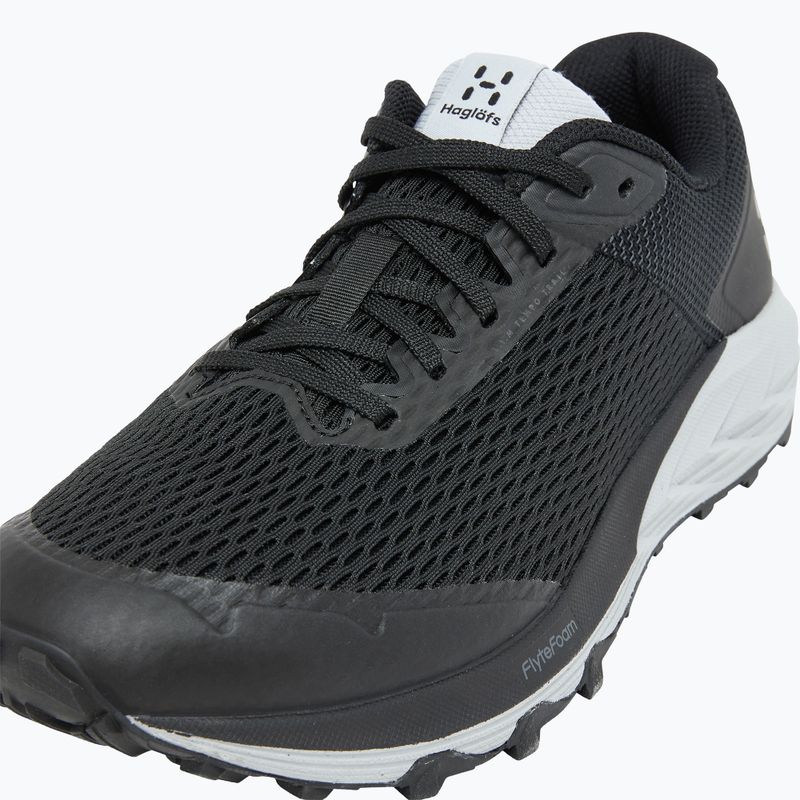 Ανδρικά παπούτσια τρεξίματος Haglöfs L.I.M Tempo Trail Low true black/concrete 11