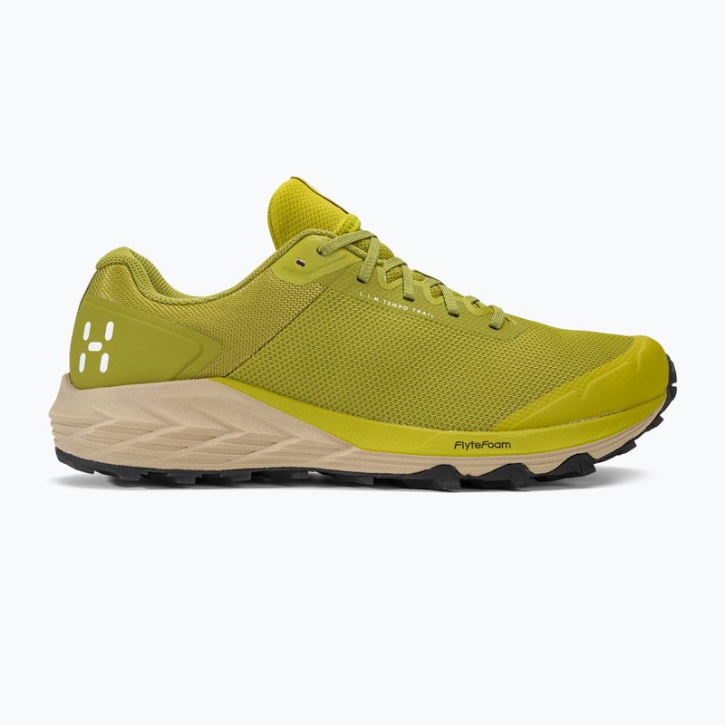 Ανδρικά παπούτσια τρεξίματος Haglöfs L.I.M Tempo Trail Low lime green/aurora 2