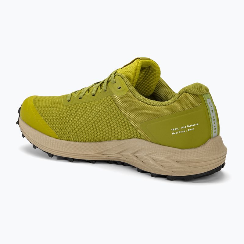 Ανδρικά παπούτσια τρεξίματος Haglöfs L.I.M Tempo Trail Low lime green/aurora 3