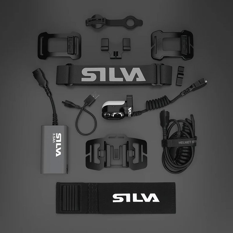 Silva Cross Trail 7XT προβολέας μαύρο 30