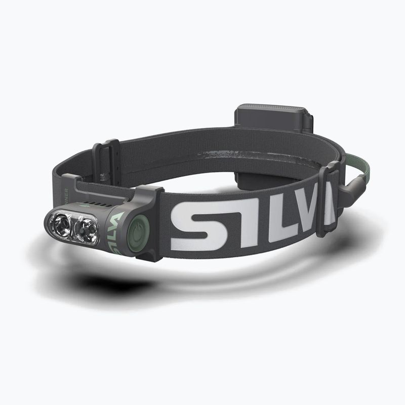 Silva Trail Runner Free 2 φακός κεφαλής γκρι