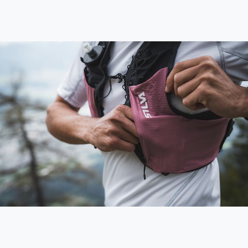 Silva Strive Fly Vest γιλέκο τρεξίματος ροζ 6