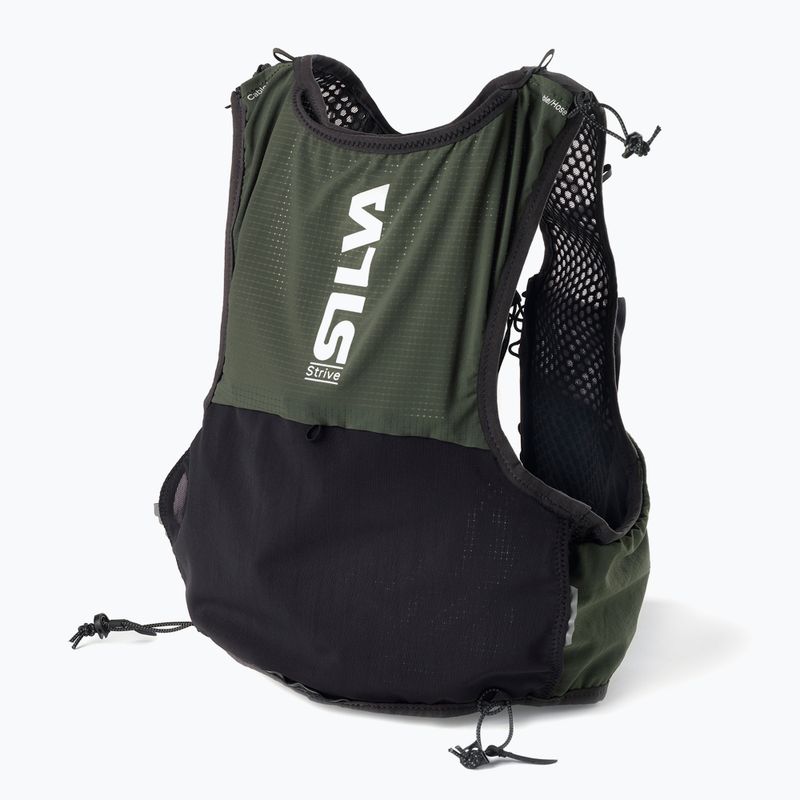 Γιλέκο τρεξίματος Silva Strive 5L Vest green 2