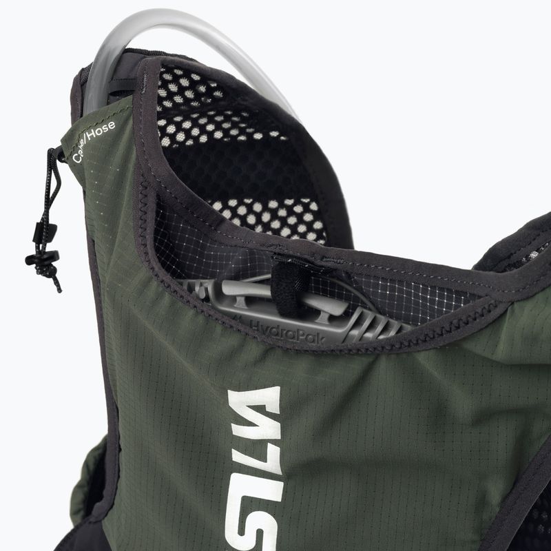 Γιλέκο τρεξίματος Silva Strive 5L Vest green 4