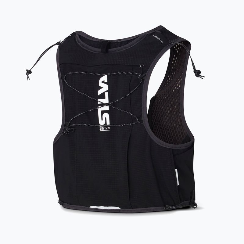 Silva Strive 10 Vest γιλέκο για τρέξιμο μαύρο 2