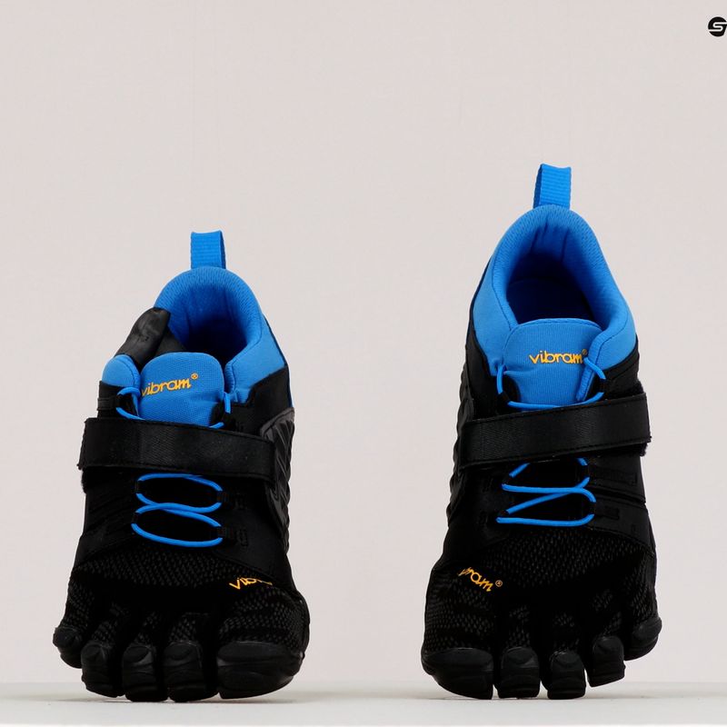 Ανδρικά παπούτσια προπόνησης Vibram Fivefingers V-Train 2.0 μαύρο-μπλε 20M770340 9